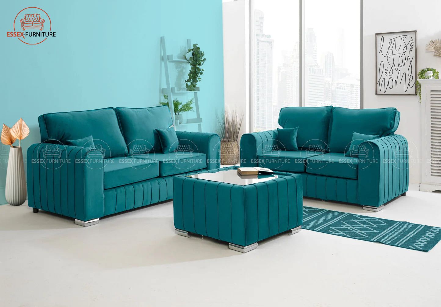 Lilly Sofa Collection