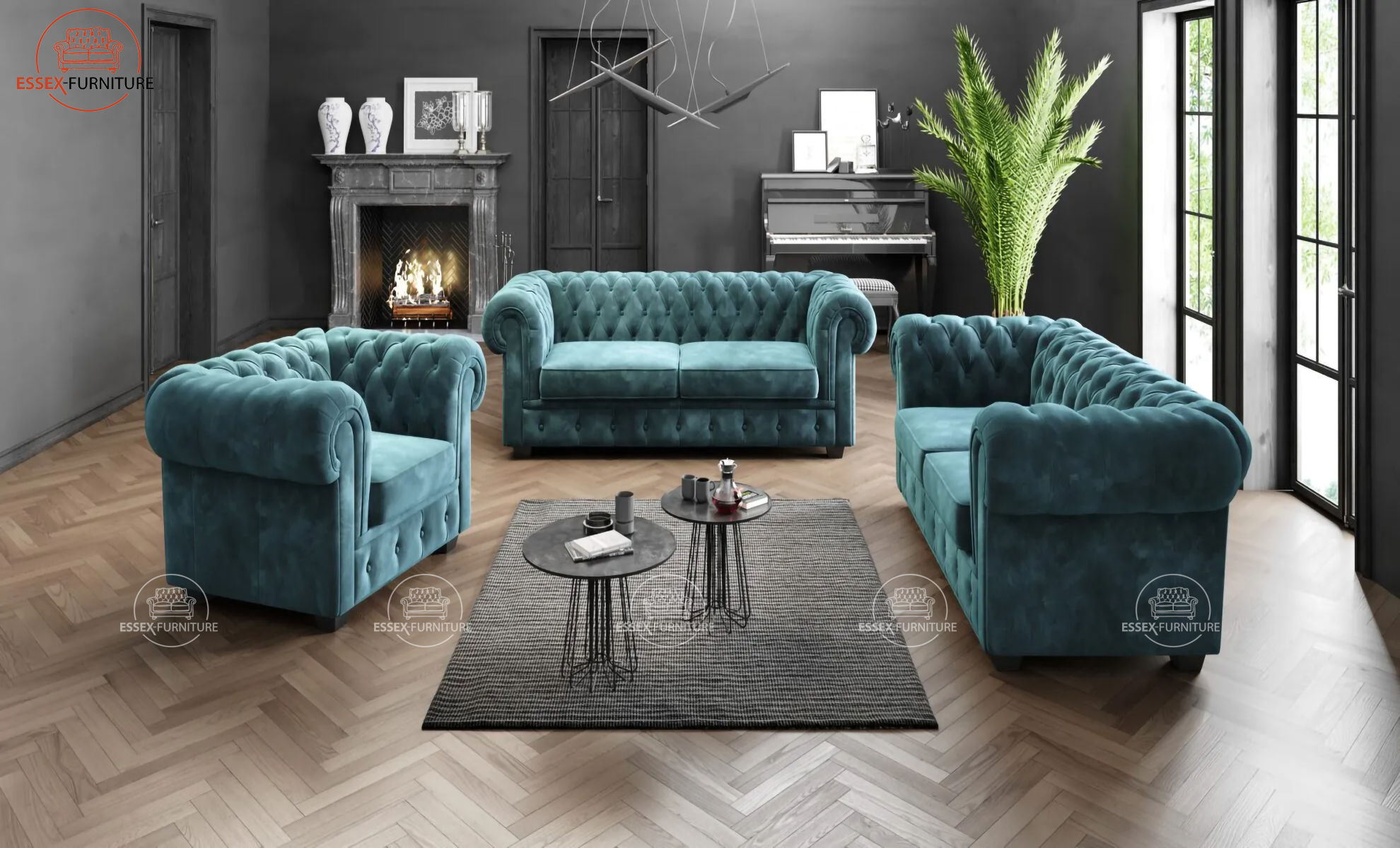 Chesterfield Sofa Collection
