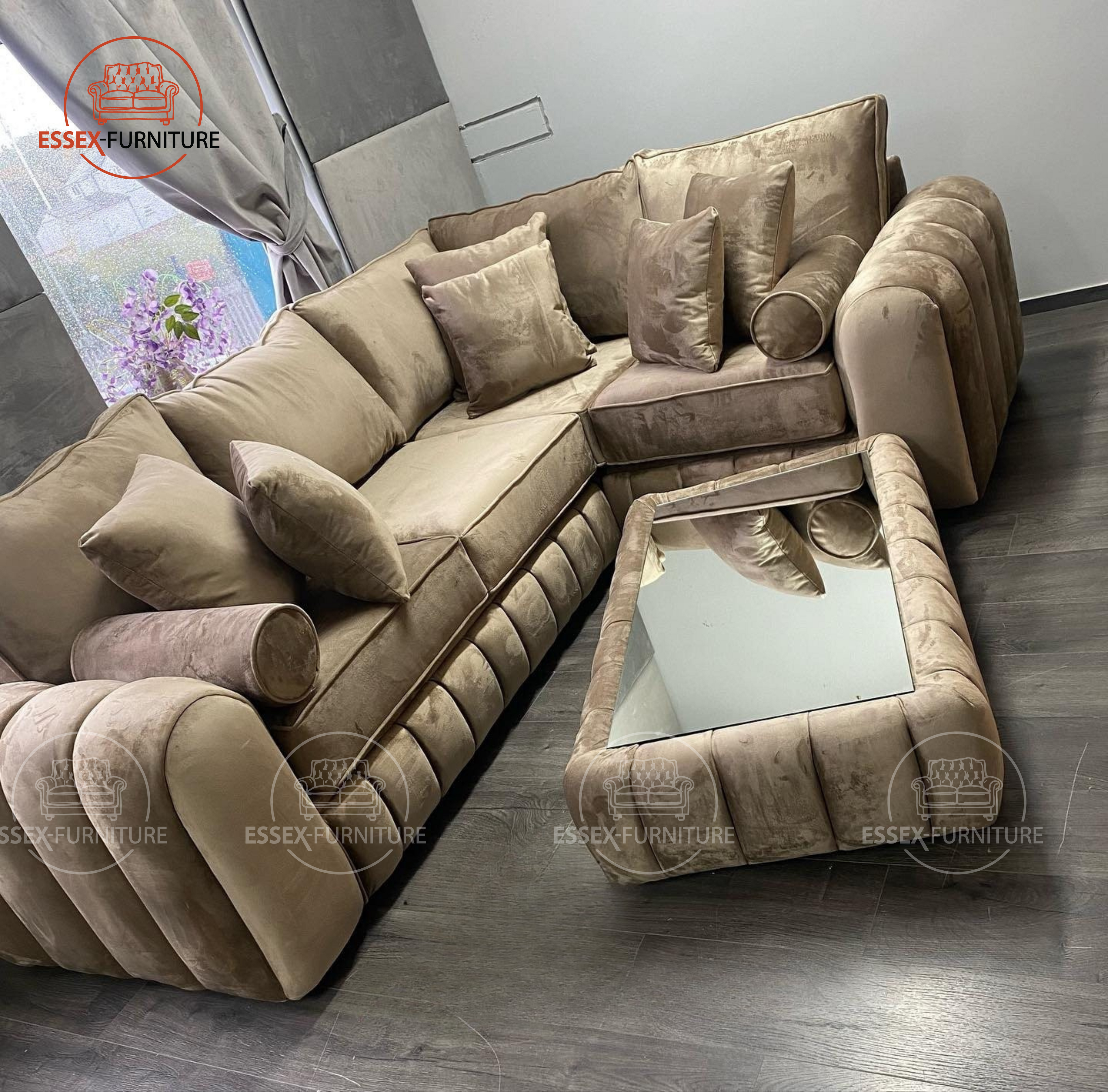Lilly Sofa Collection