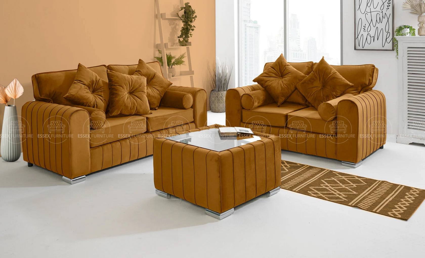 Lilly Sofa Collection