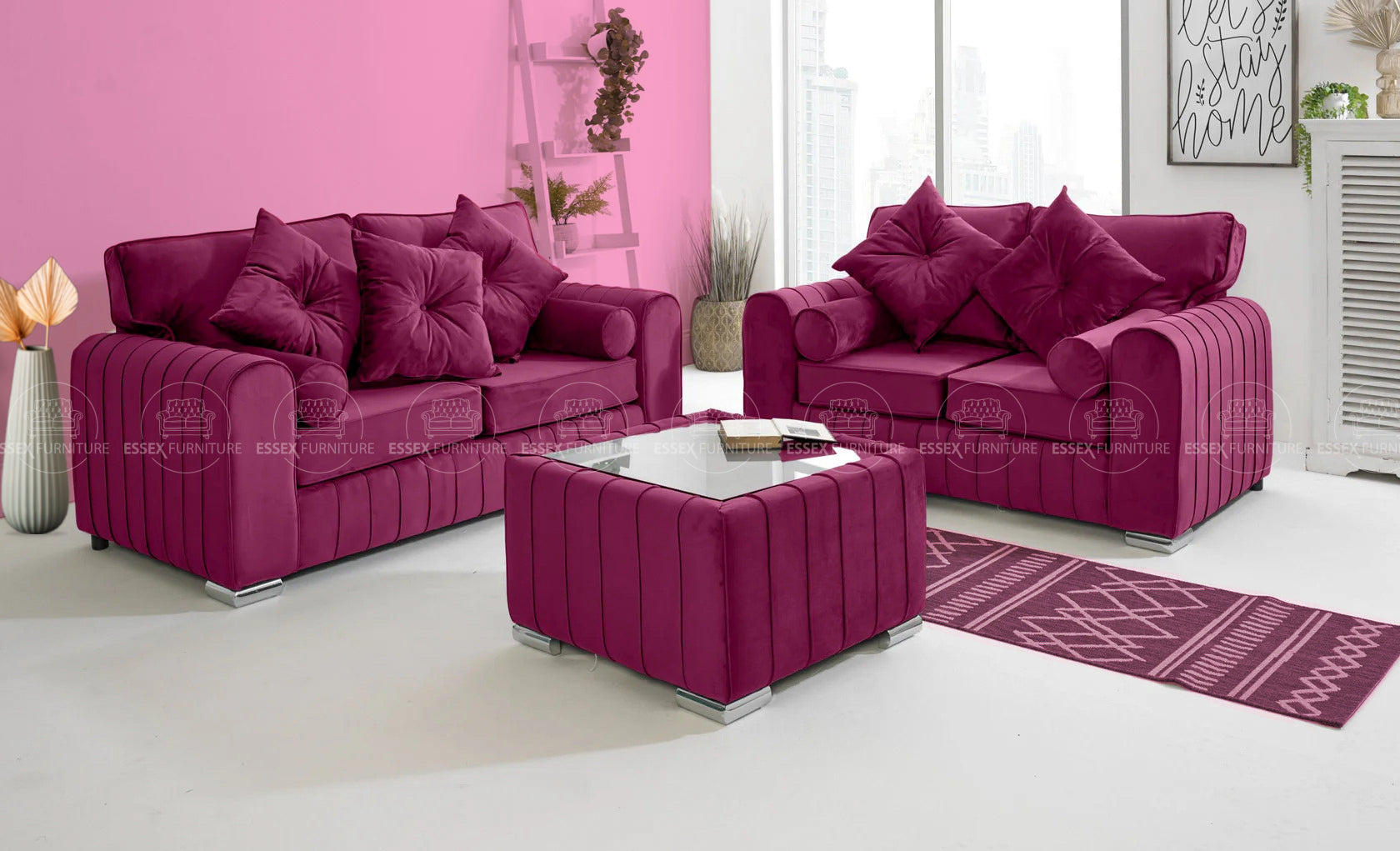 Lilly Sofa Collection