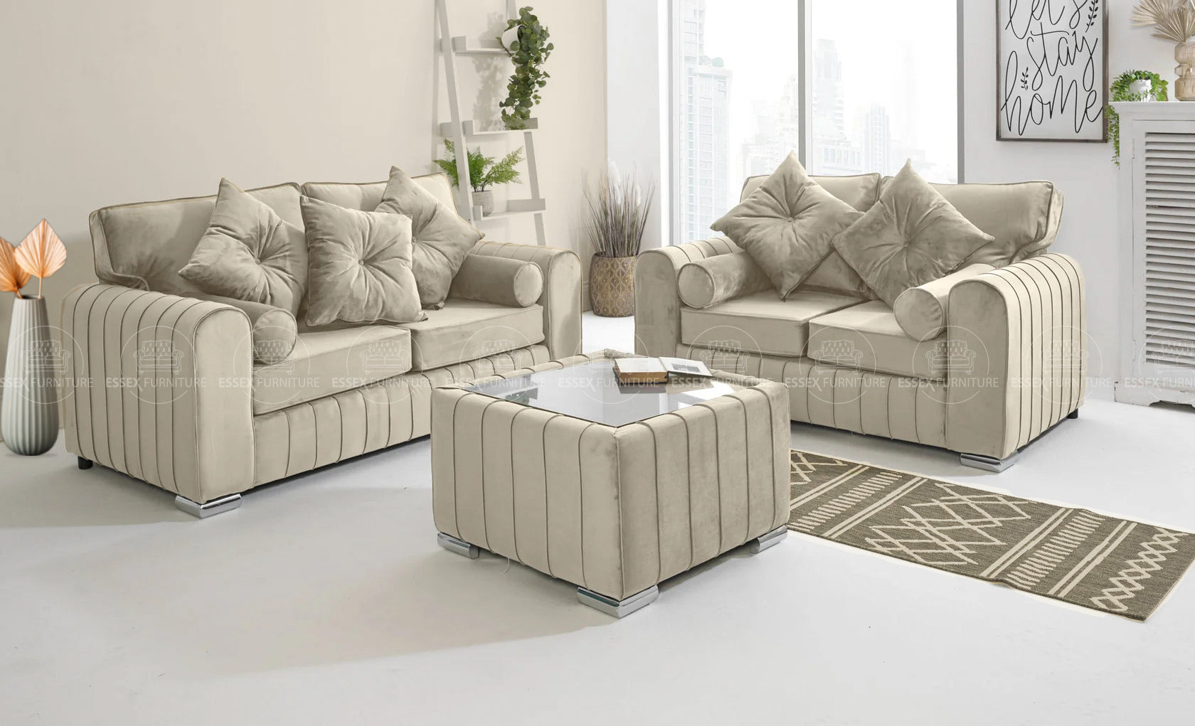 Lilly Sofa Collection