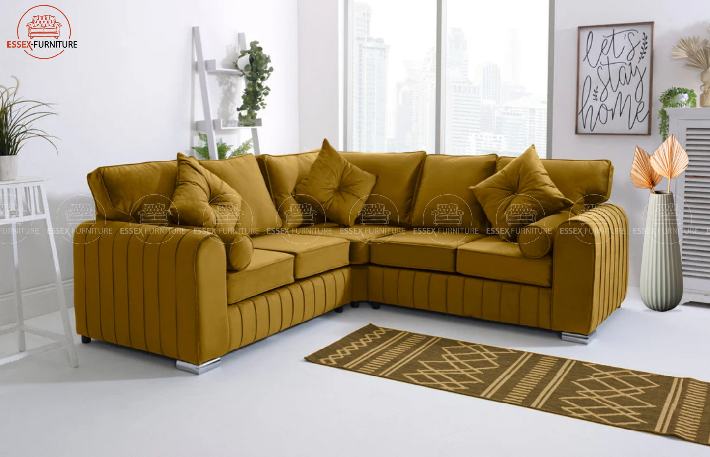Lilly Sofa Collection