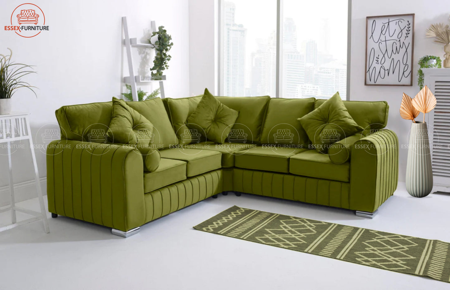 Lilly Sofa Collection