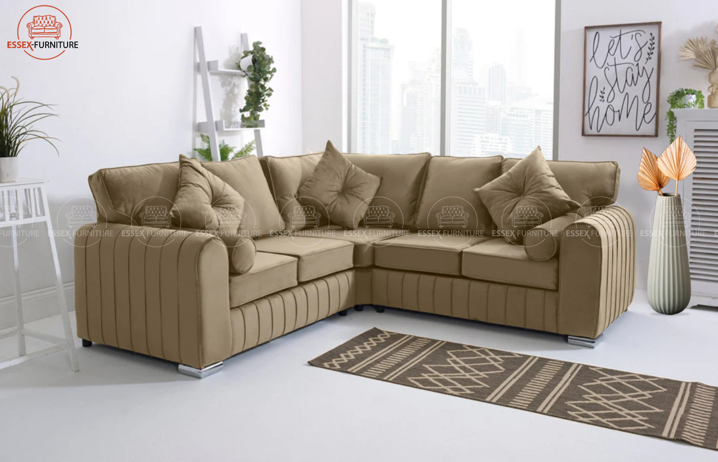 Lilly Sofa Collection