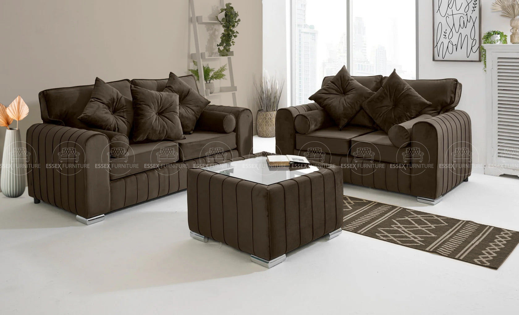 Lilly Sofa Collection