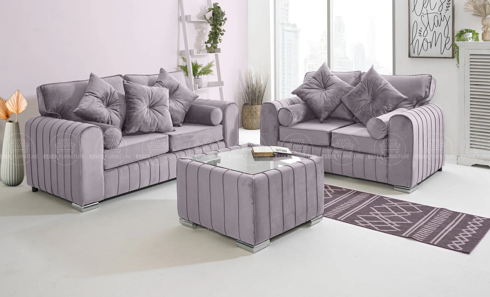 Lilly Sofa Collection