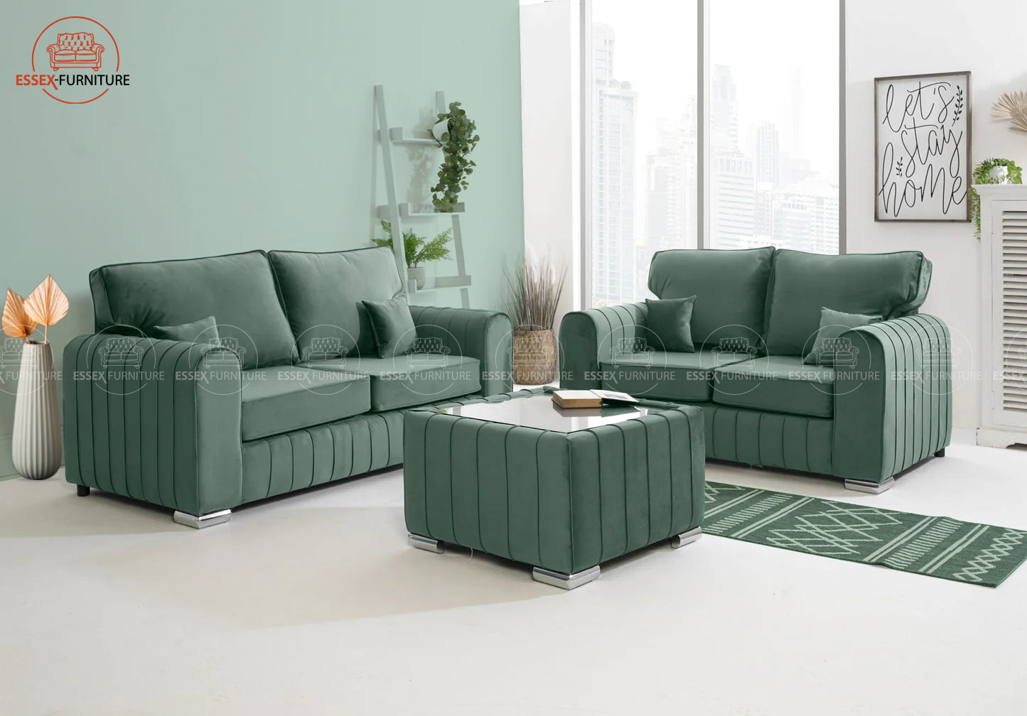Lilly Sofa Collection