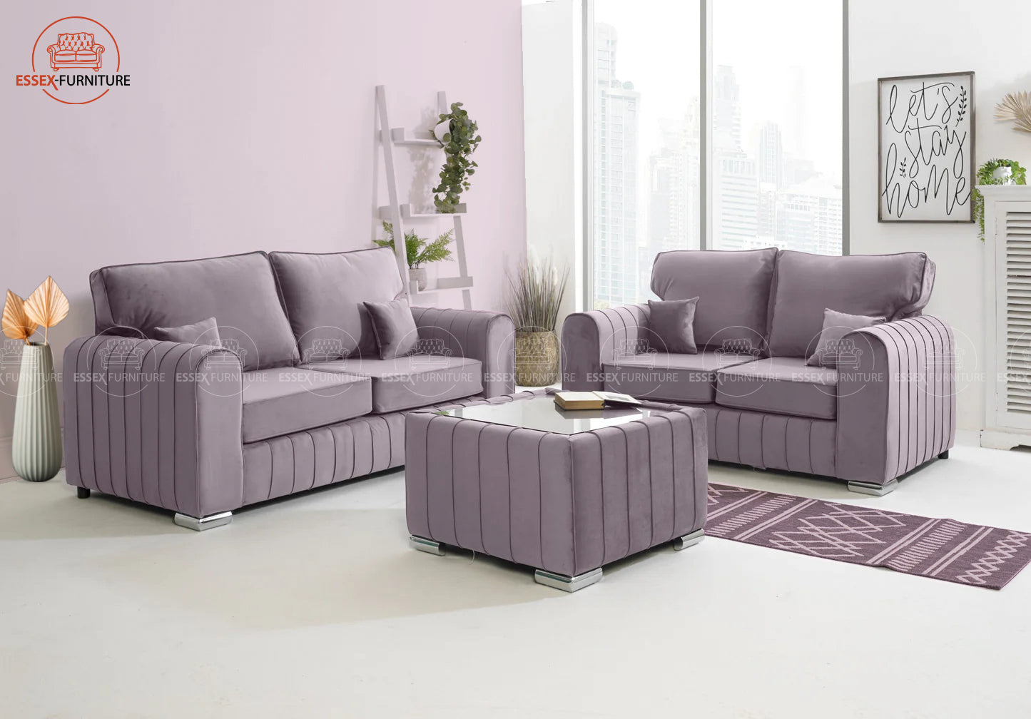 Lilly Sofa Collection