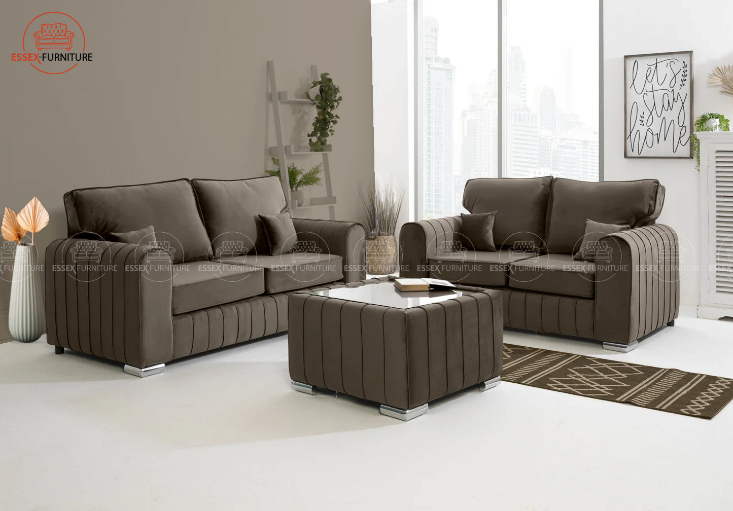Lilly Sofa Collection