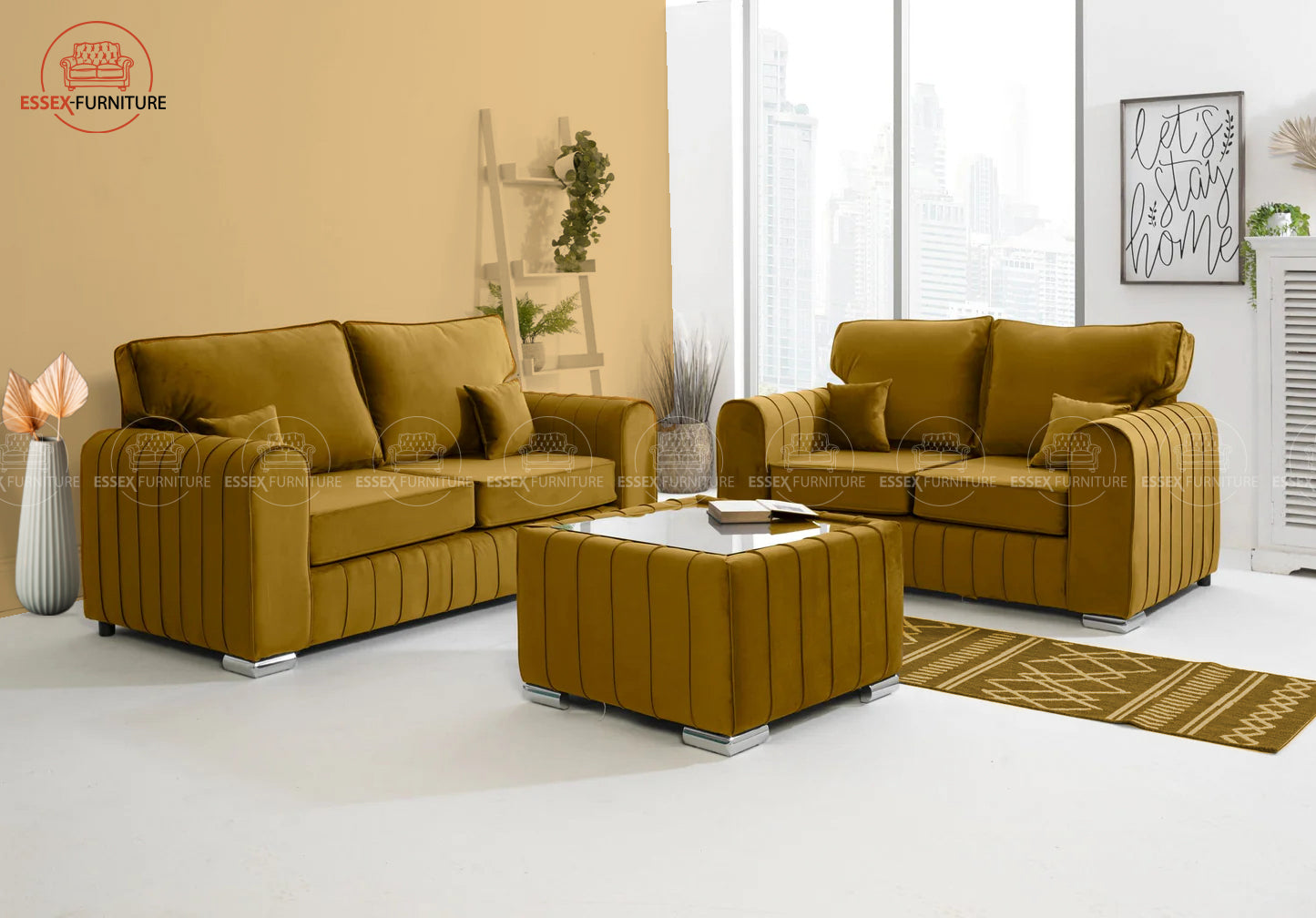 Lilly Sofa Collection