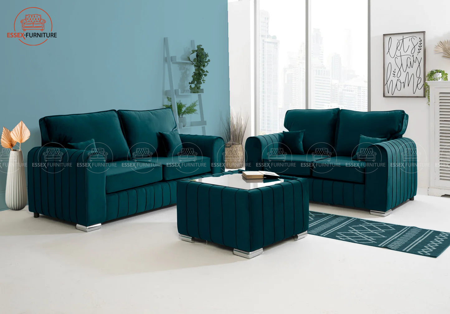 Lilly Sofa Collection