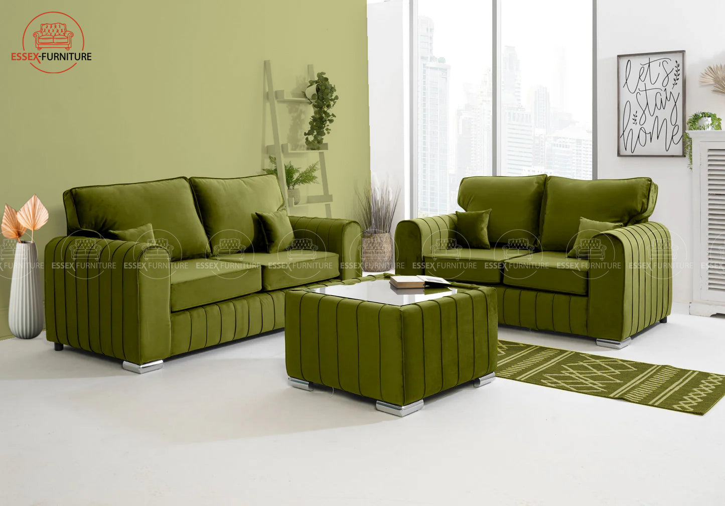 Lilly Sofa Collection
