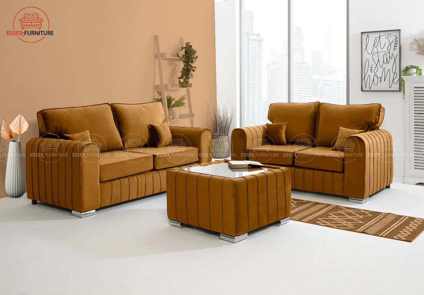 Lilly Sofa Collection