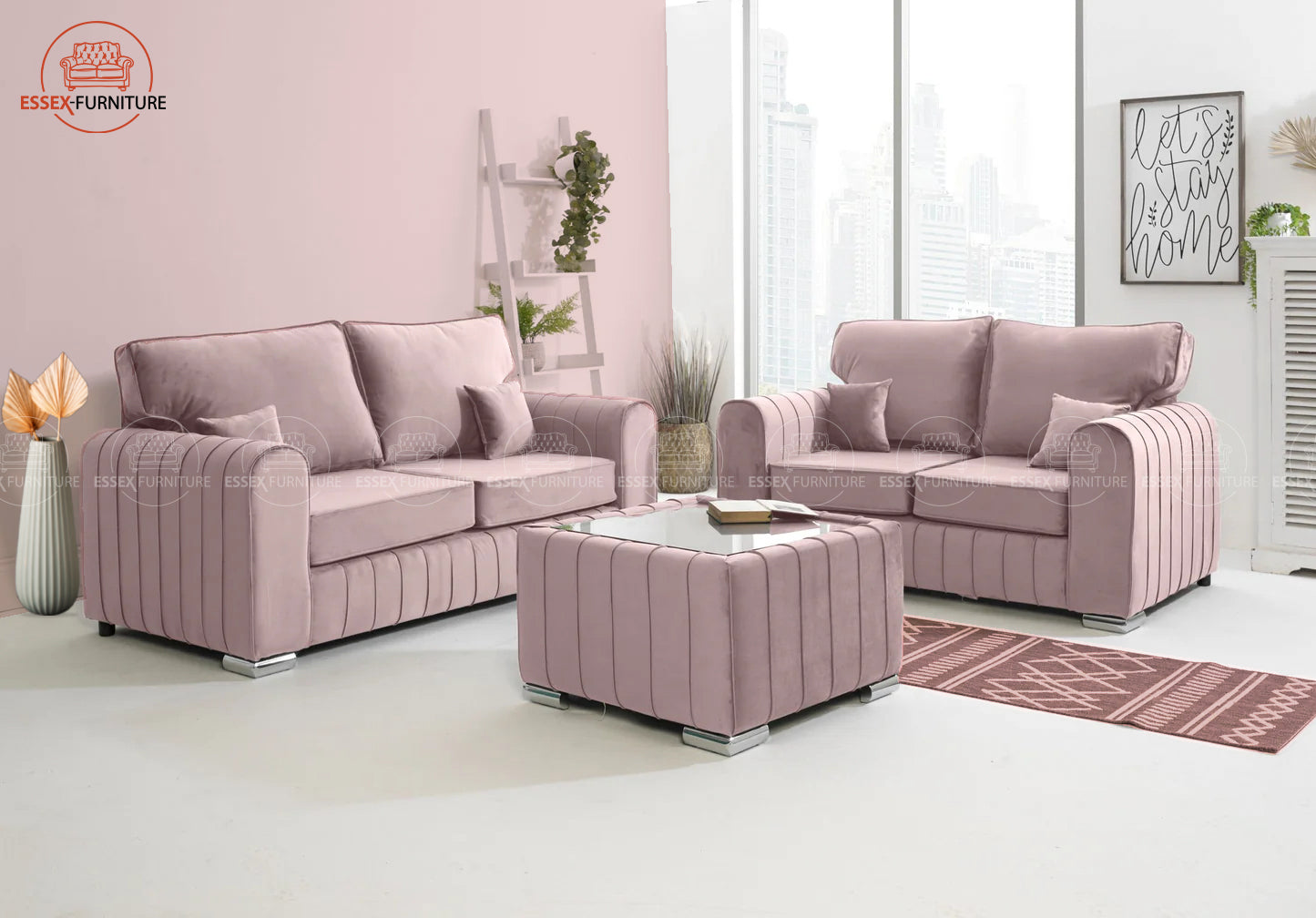 Lilly Sofa Collection