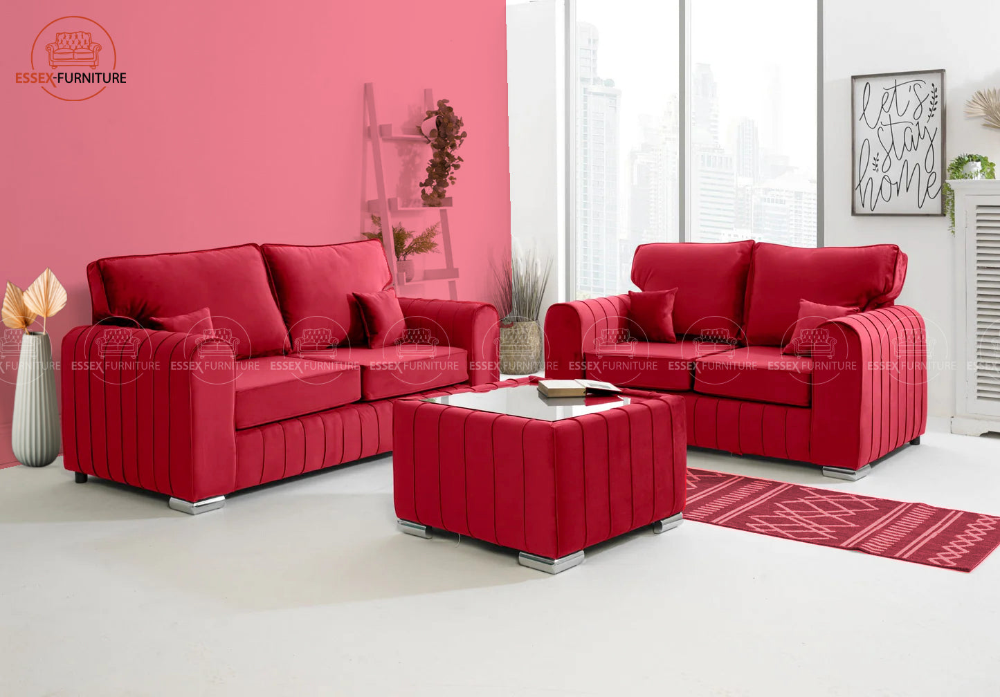Lilly Sofa Collection