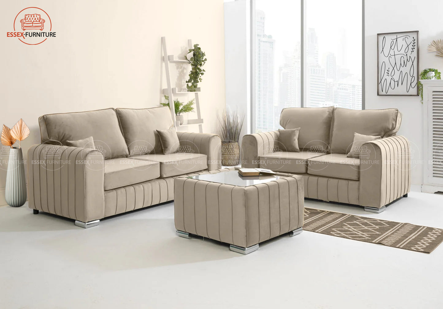 Lilly Sofa Collection