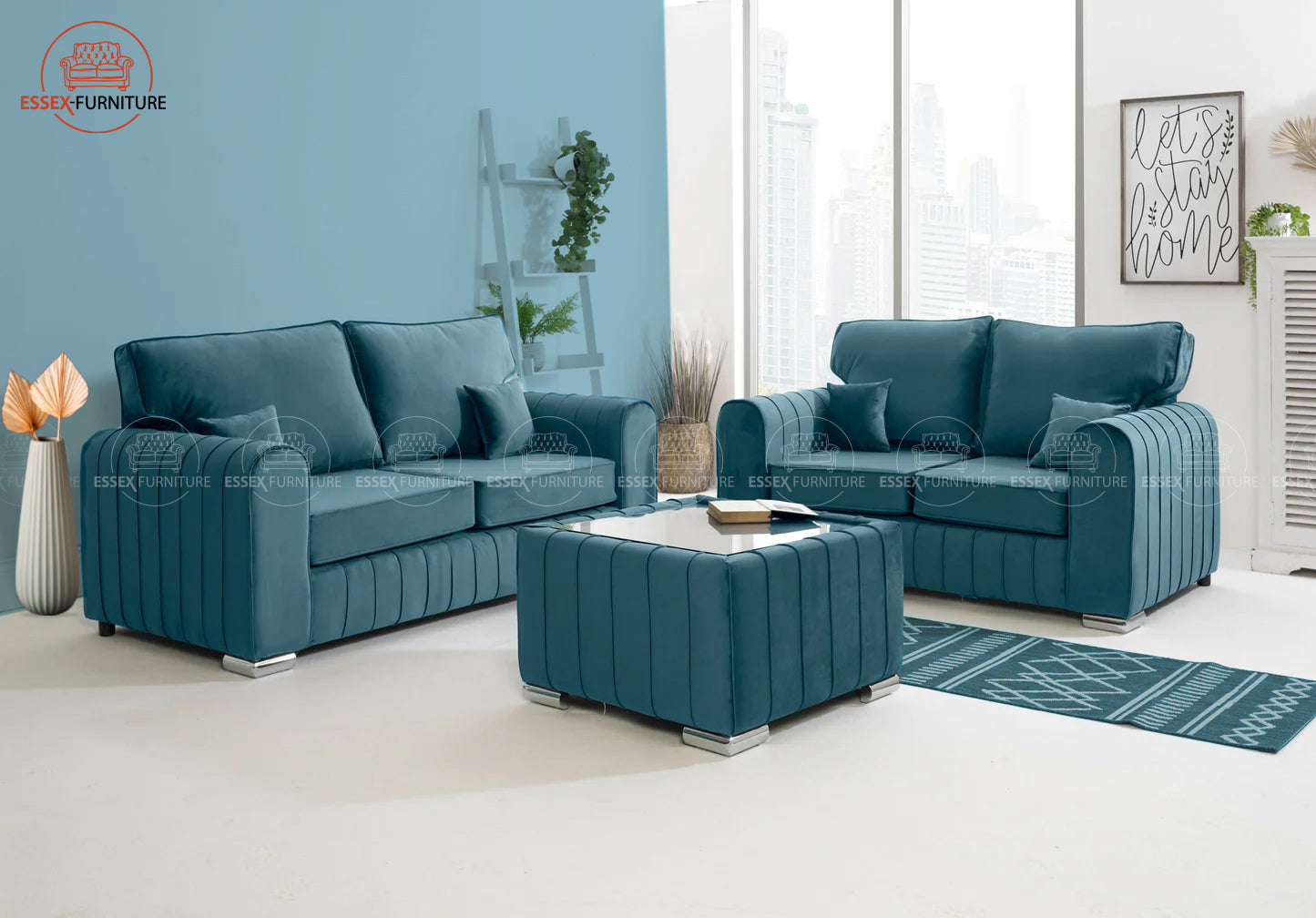 Lilly Sofa Collection