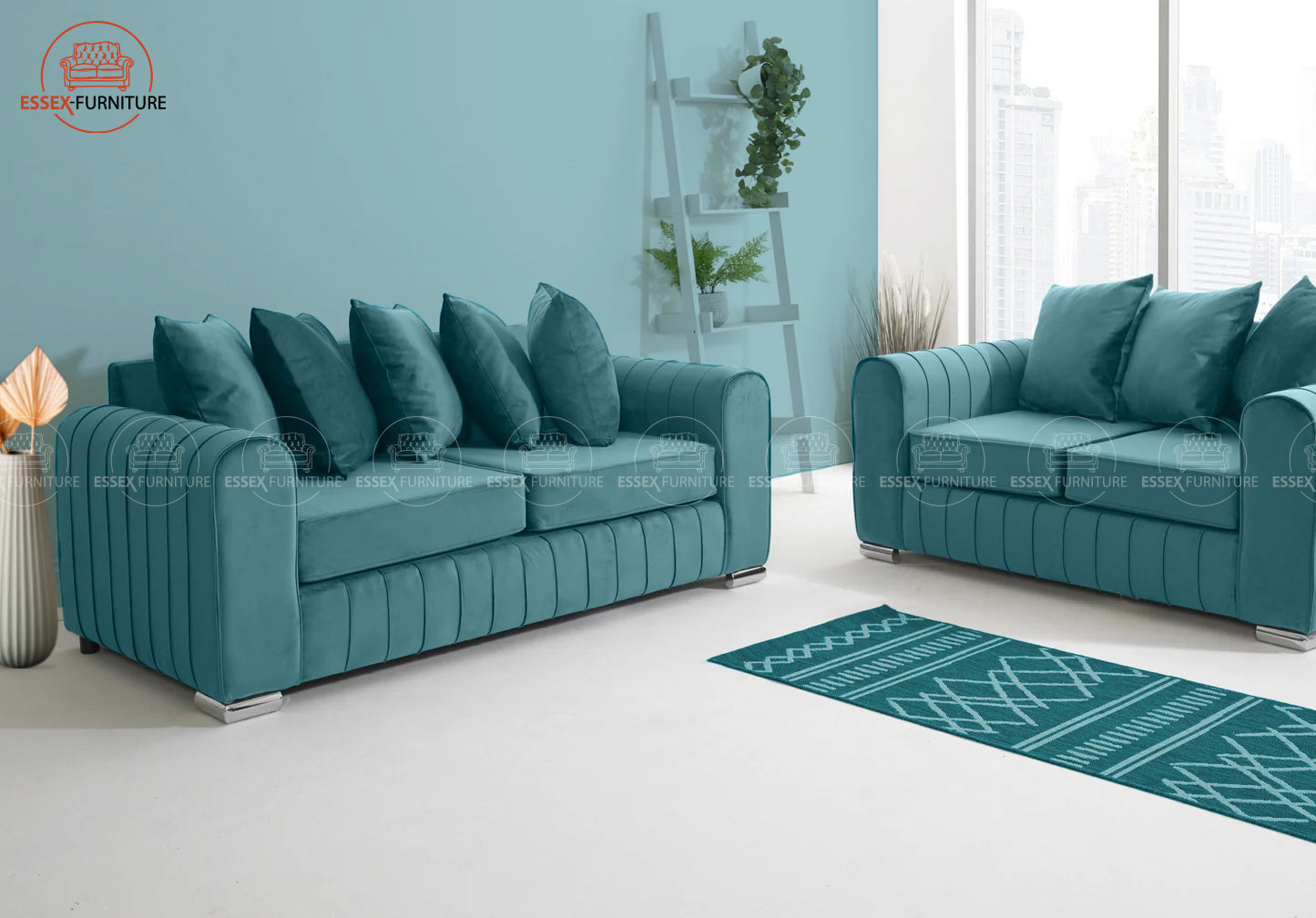 Lilly Sofa Collection