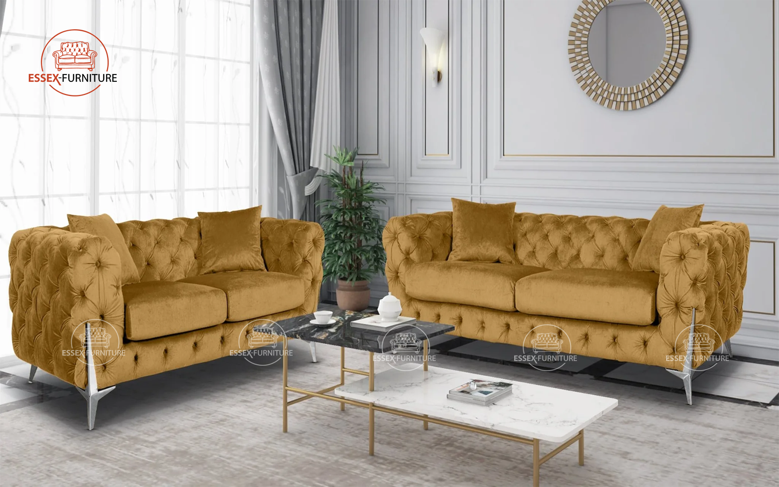 Chesterfield Sofa Collection